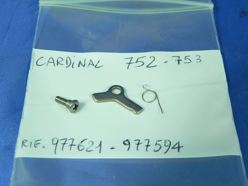 Abu cardinal 752 - 753, parti