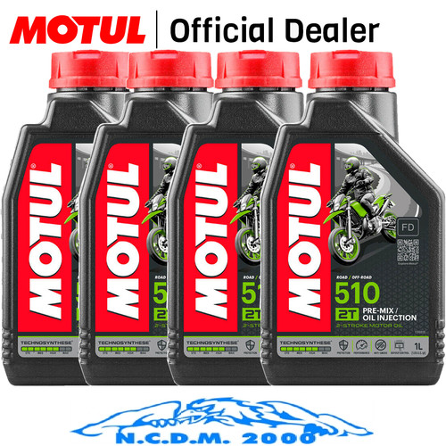 Motul 510 litri olio 100 - motul,