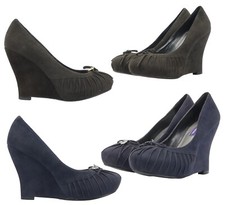 Zeppa scarpe donna decoltè