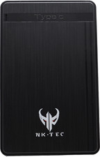 NK-TEC BOX VUOTO ESTERNO 2.5" SATA USB-C 3.1 TYPE C PER HDD SSD ESTERNO TYPE-C