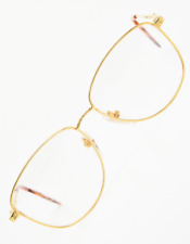 🤓 vintage occhiali Japan XINTI oro montatura sexy farfalla occhiali 90s👓Donna