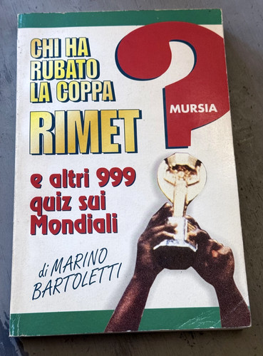 Chi rubato coppa - ha,
