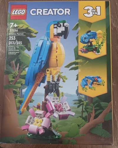 Lego creator 1 pappagallo - lego,