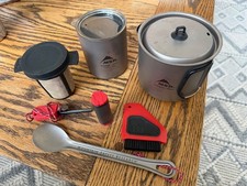 MSR Titan Pentola, Tazza