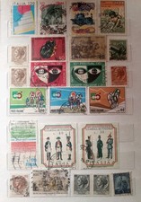 Album Francobolli Misti Italia