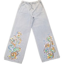 Jeans Donna Con Elastico In