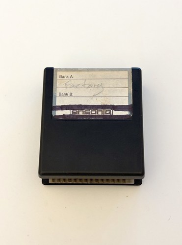 Rara cartuccia ensoniq stc - rara,
