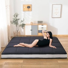 Materasso futon pavimento spessore 10 cm letto matrimoniale arrotolabile tatami materassi ospiti