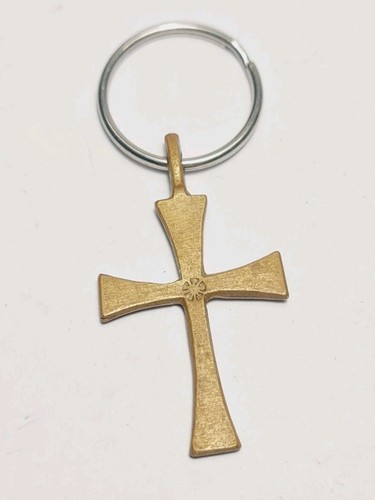 Vintage religious gold tone - vintage,