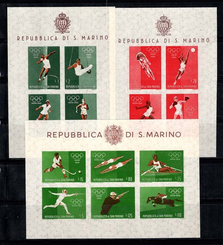 San marino 1960 - marino, sass.