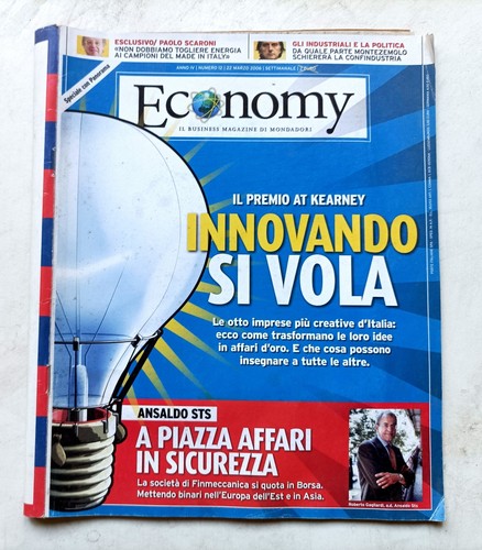 Rivista panorama economy - economy,
