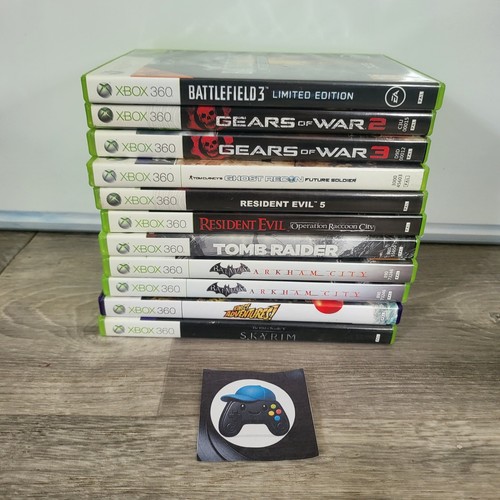 Lot jeux pour xbox 360 - de, 11