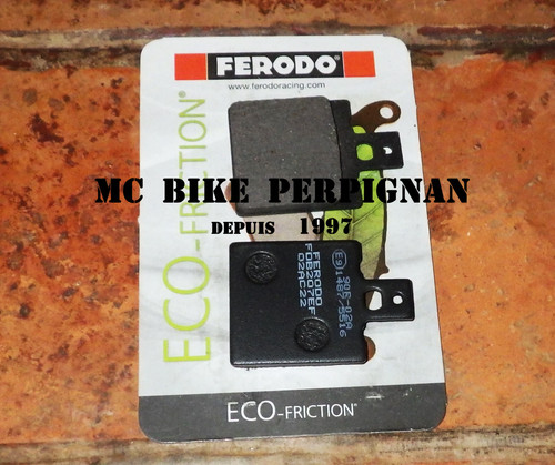Plaquette frein ferodo - ar,