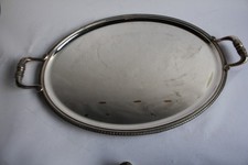 CHRISTOFLE Vassoio ovale con