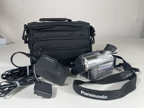 Panasonic gs120 3ccd minidv - panasonic, pv-gs120