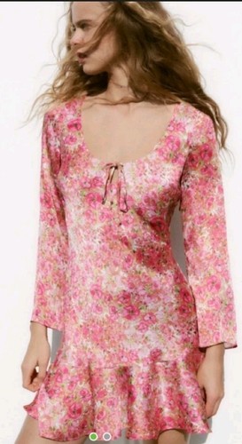 Zara mini abito - zara, stampa