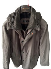 Giacca parka corneliani lana