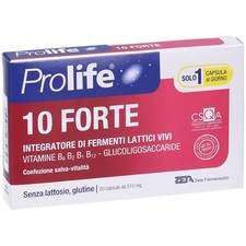 Prolife 10 Forte Integratore