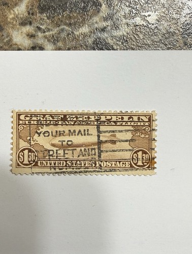 Scott c14 30 zeppelin - scott, $1,30