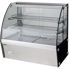 Vetrina calda riscaldata