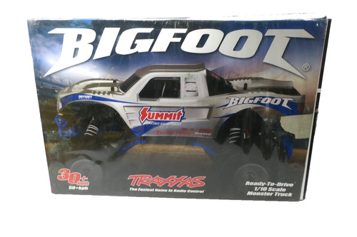 Raro traxxas bigfoot rtr - traxxas,