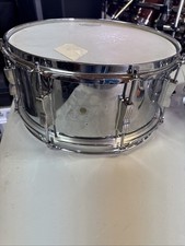 Rullante Ludwig 14 × 6,5 in acciaio fatto a mano