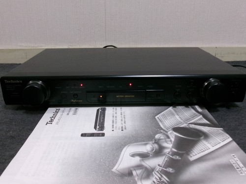 Technics c1000 preamplifier - technics,