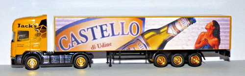 Rarità scania 124l - 1:87,,