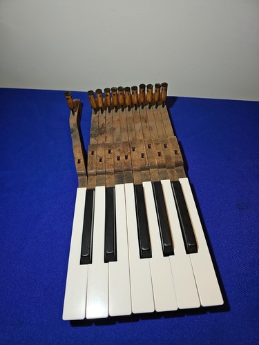 Tasti pianoforte ricambi - 12,