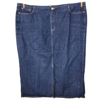 Vtg y2k Venezia Denim Skirt