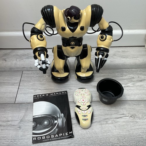 Wowwee robosapien 8081 robot - robosapien,