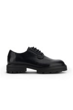 Hogan black moccasins - hogan,