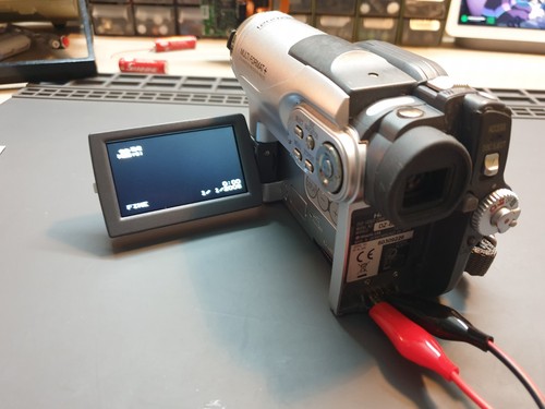 Videocamera dvd sd hitachi - /,