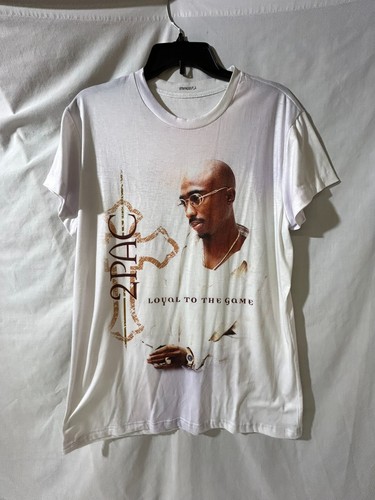 Shirt vintage tupac leale - tupac, "leale