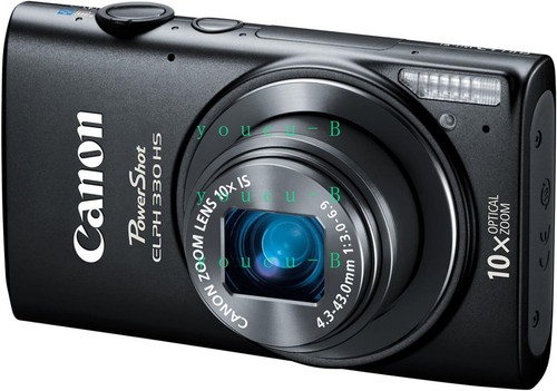 Canon powershot elph 330 - canon,
