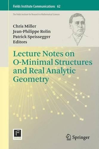 Lecture notes minimal - lecture, on