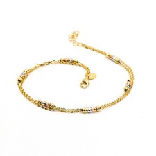18kt Gold Bracelet Men/Women