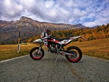 HUSQVARNA SM 125 S 2006-2007 Kit grafiche compatibili "DROP" DECALS DEKOR