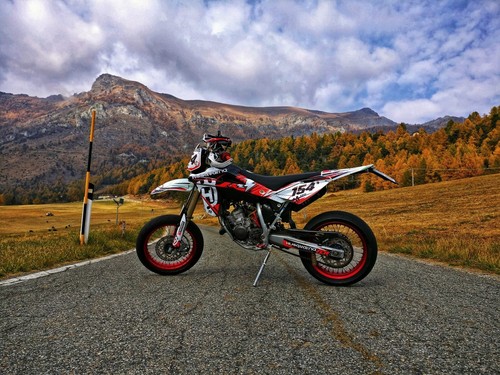 Husqvarna 125 2006 2007 - husqvarna, sm