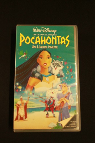 Pocahontas cassette vhs - pocahontas,
