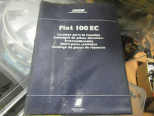 FIAT OM 100 EC - Manuale officina con catalogo ricambi - Ricambio usato