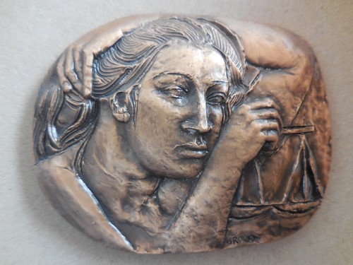 Grande placca medaglia - grande, antonio