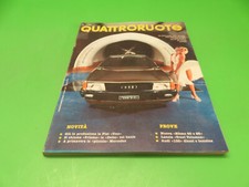 Rivista vintage QUATTRORUOTE