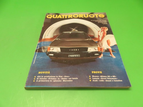 Rivista vintage quattroruote - vintage,
