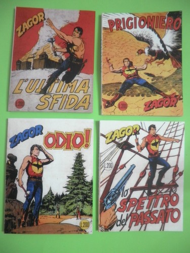 Zagor zenith anastatica - anastatica, 88