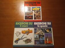 Libri Ricerche su: La terra, Il mare, Lo spazio