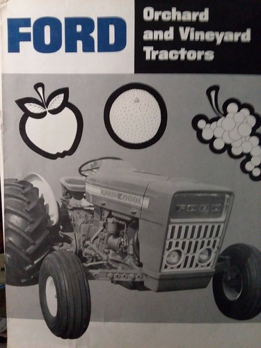 Ford trattore frutteto - trattore, e