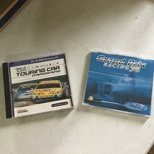 2 giochi per PC vintage : TOCA Touring Car Championship  -  Grand prix racing 98