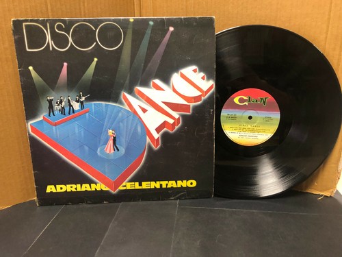 Adriano celentano disco - disco, dance