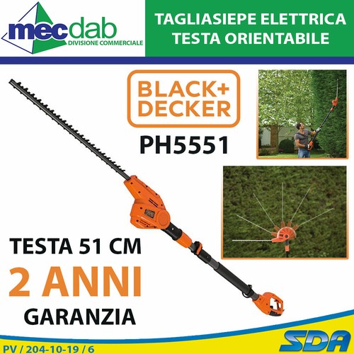 Tagliasiepi elettrica testa - elettrica, a